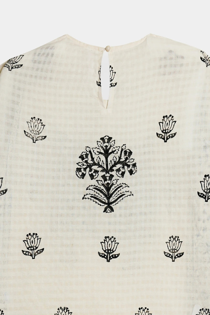 ETHNC Kurti - WHITE | S4E0572/119/001