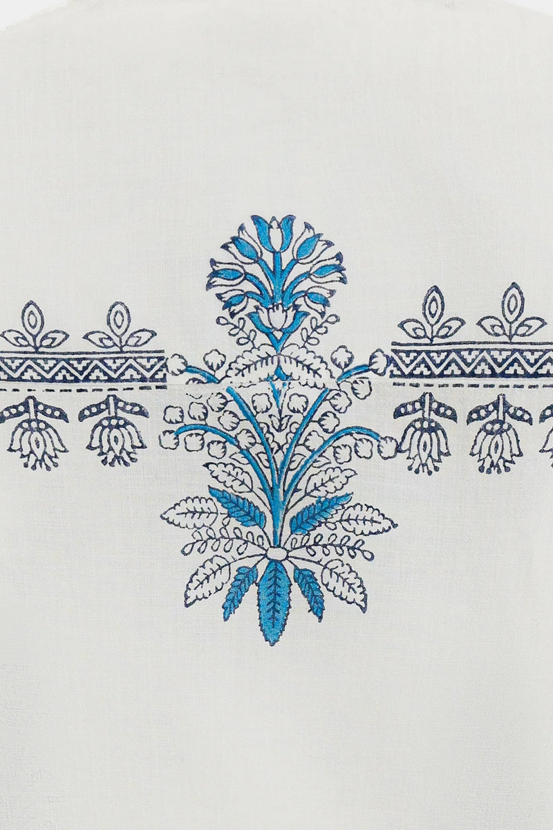 ETHNC Printed Kurti - OFF WHITE | S4E0581/119/002