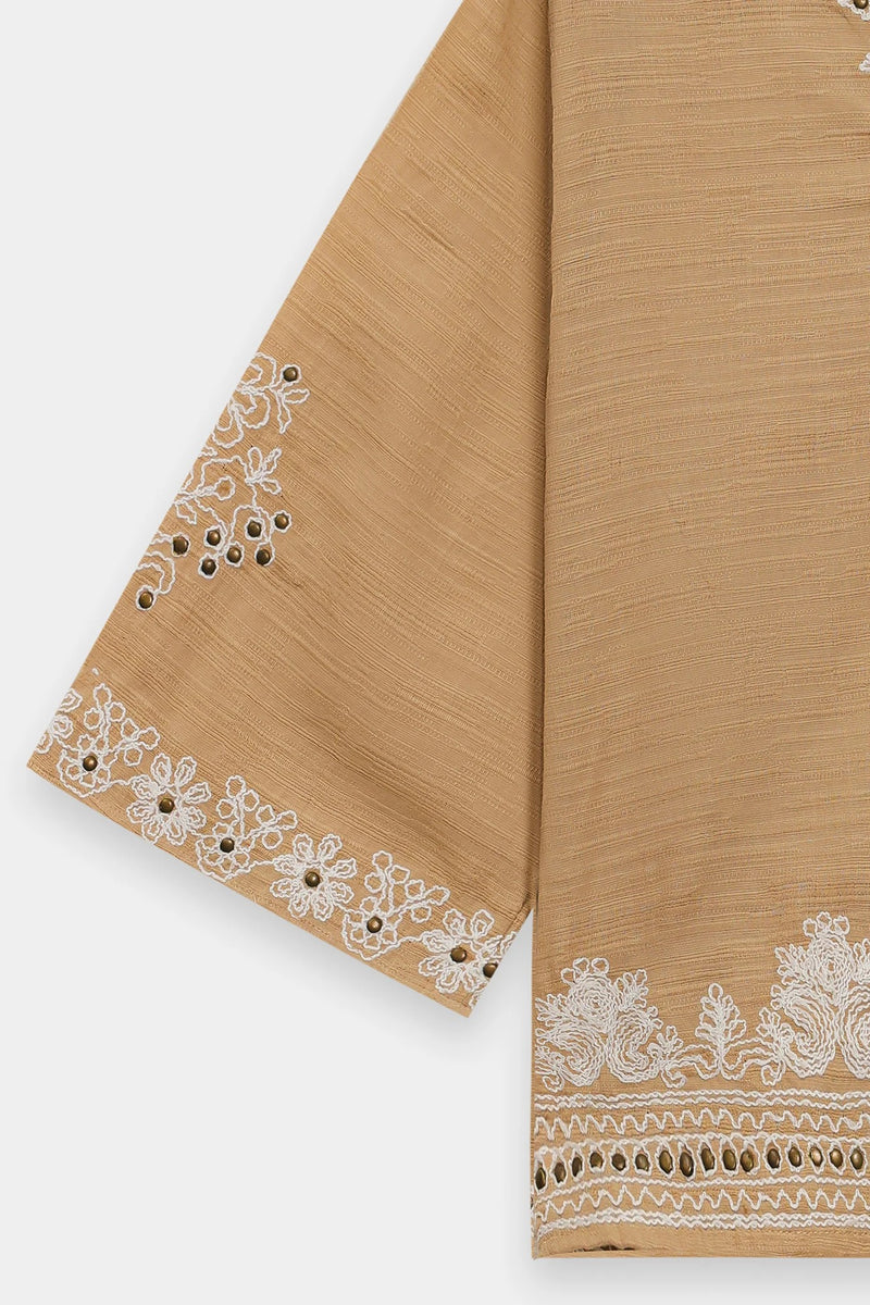 ETHNC Kurti - CARAMEL | S4E0592/119/806