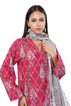 KHAADI - Printed Khaddar Fabrics 3 Piece