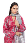 KHAADI - Printed Khaddar Fabrics 3 Piece