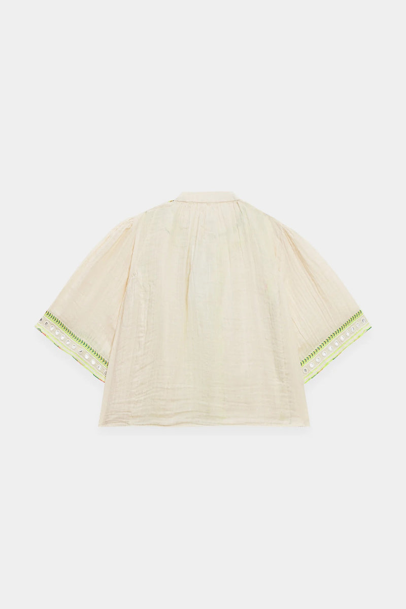Ethnic Kids - Co-ord Set - Off White E1560 301 002