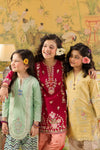ETHNC Kids Embroidered Suit -PALE YELLOW | E0991/404/226