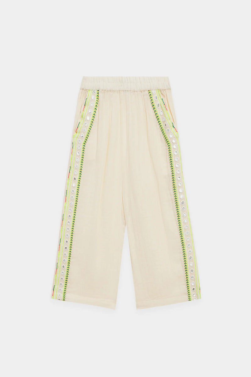 Ethnic Kids - Co-ord Set - Off White E1560 301 002
