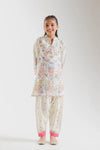 ETHNC KIDS - Printed Suit -VANILLA ICE | E1640/402/005