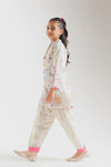 ETHNC KIDS - Printed Suit -VANILLA ICE | E1640/402/005