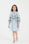 Ethnic Kids - Dress - Light Blue E0952 401 609