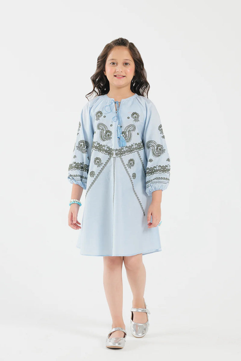 Ethnic Kids - Dress - Light Blue E0952 401 609