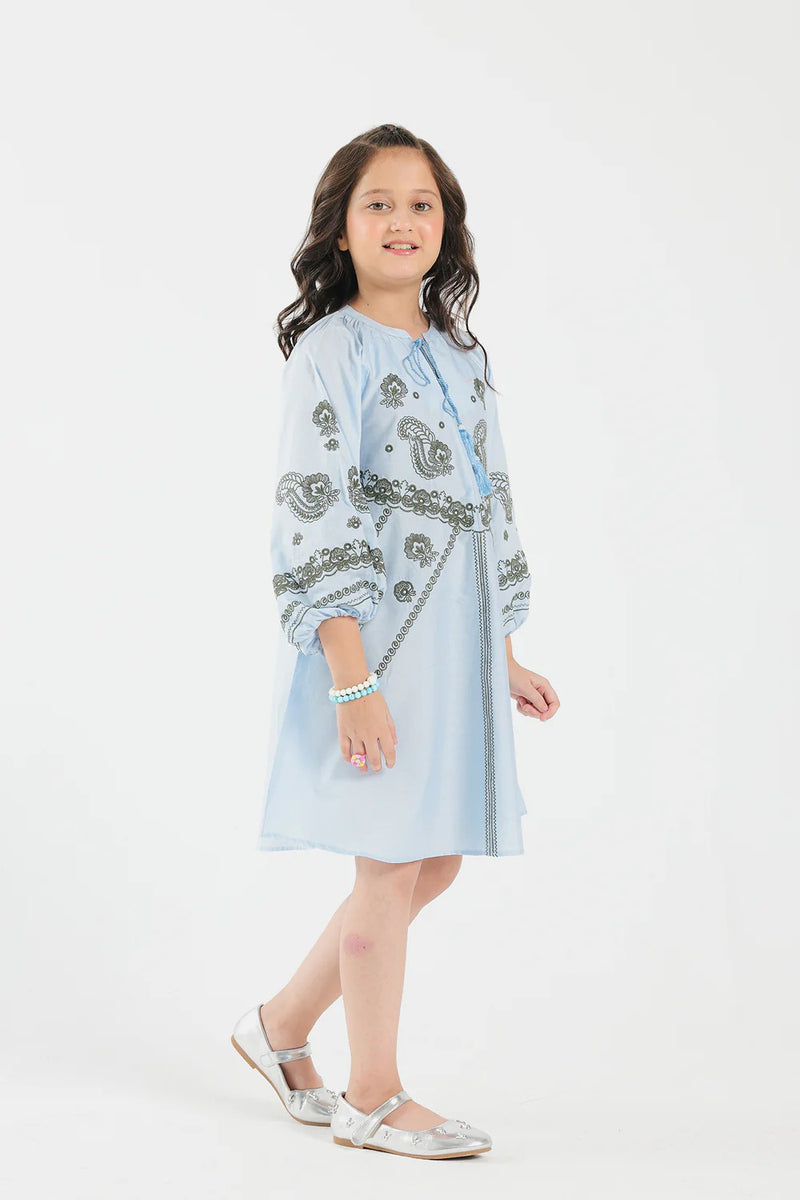 Ethnic Kids - Dress - Light Blue E0952 401 609