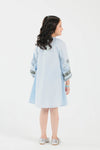 Ethnic Kids - Dress - Light Blue E0952 401 609