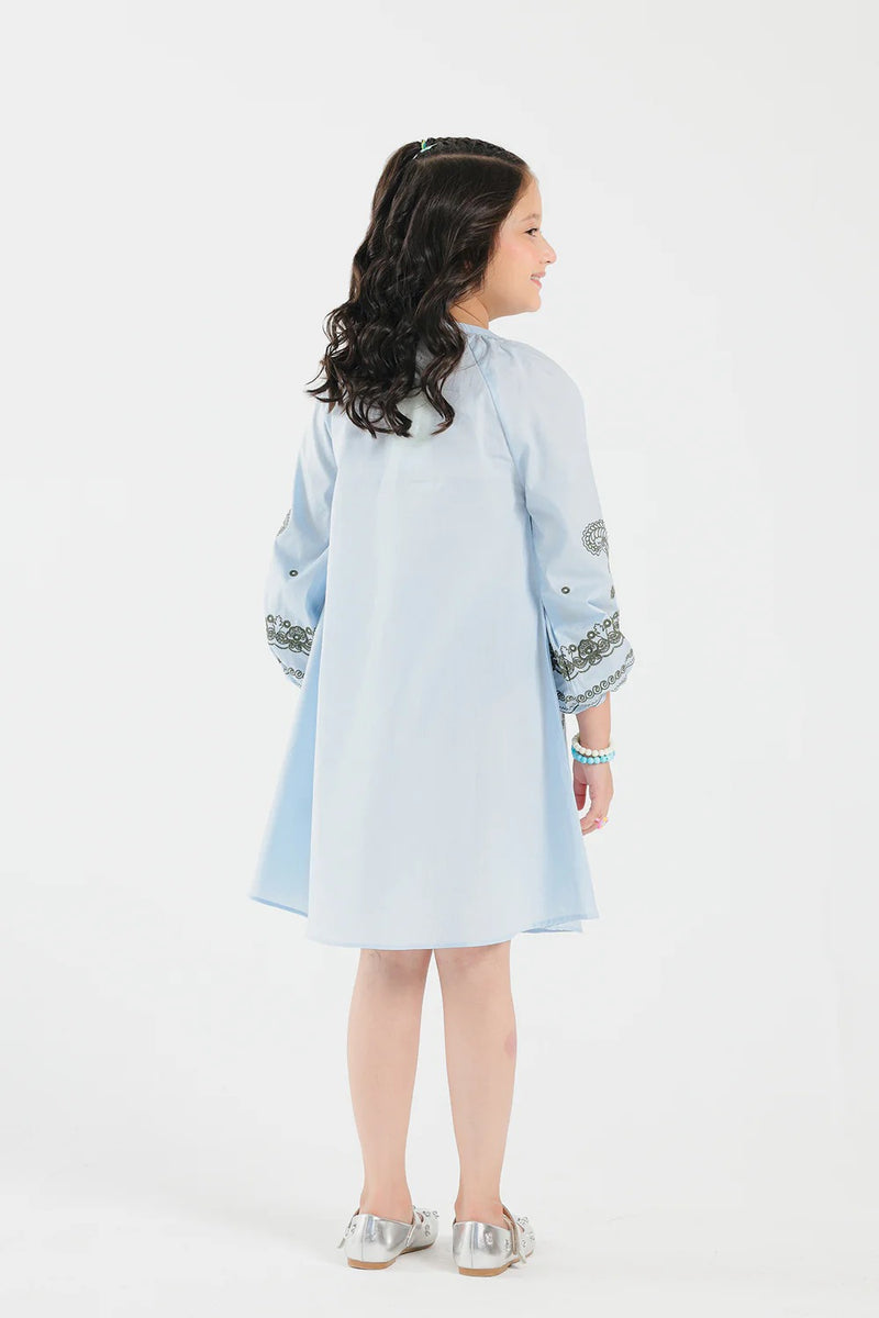 Ethnic Kids - Dress - Light Blue E0952 401 609