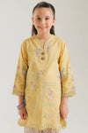 ETHNC Kids Embroidered Suit -PALE YELLOW | E0991/404/226