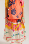 Ethnic Kids - Co-ord Set - Tangerine E1769 301 211