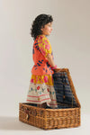 Ethnic Kids - Co-ord Set - Tangerine E1769 301 211