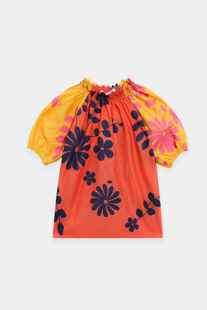 Ethnic Kids - Co-ord Set - Tangerine E1769 301 211