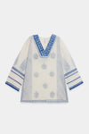 ETHNC Printed Kurti - OFF WHITE | S4E0581/119/002