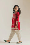 ETHNC Kids EMBROIDERED SUIT (E0988/404/416)- WINE