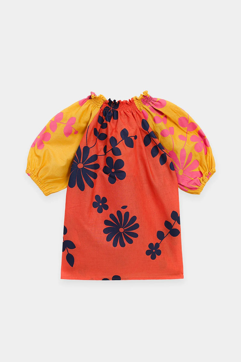 Ethnic Kids - Co-ord Set - Tangerine E1769 301 211