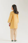 ETHNC Kids Embroidered Suit -PALE YELLOW | E1000/404/225
