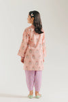 ETHNC Kids PRINTED SUIT-PALE PEACH | E1707/402/214