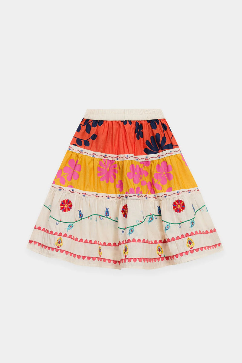 Ethnic Kids - Co-ord Set - Tangerine E1769 301 211