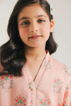 ETHNC Kids PRINTED SUIT-PALE PEACH | E1707/402/214