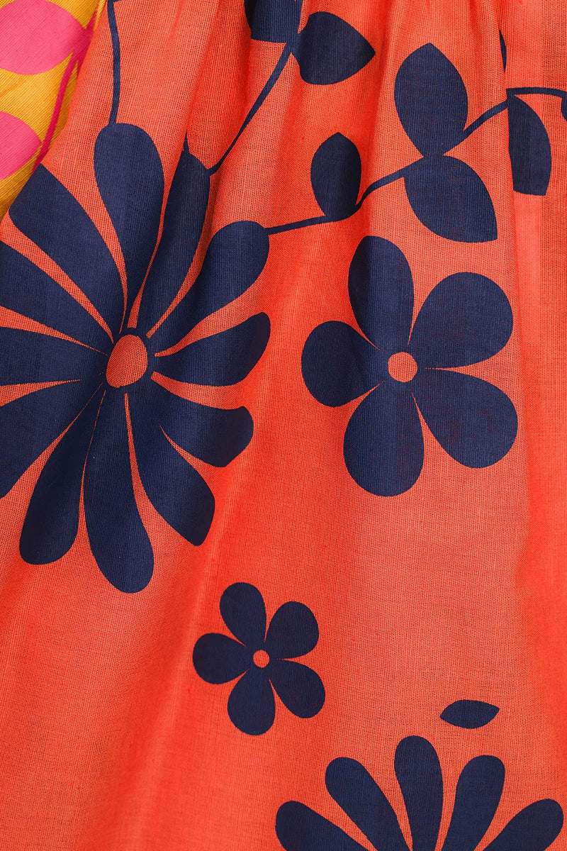 Ethnic Kids - Co-ord Set - Tangerine E1769 301 211