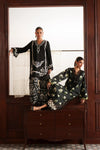ETHNC EMBROIDERED SUIT | BLACK | E4645/103/901