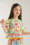 ETHNC Kids - CO-ORD SET -OFF WHITE - E1538301 002