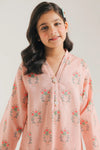 ETHNC Kids PRINTED SUIT-PALE PEACH | E1707/402/214