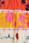 Ethnic Kids - Co-ord Set - Tangerine E1769 301 211