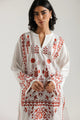 ETHNC Embroidered Suit- White | E7822/102/001
