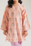 ETHNC Kids PRINTED SUIT-PALE PEACH | E1707/402/214