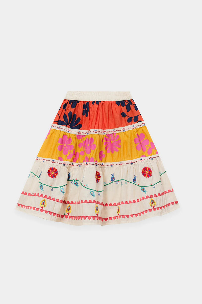 Ethnic Kids - Co-ord Set - Tangerine E1769 301 211