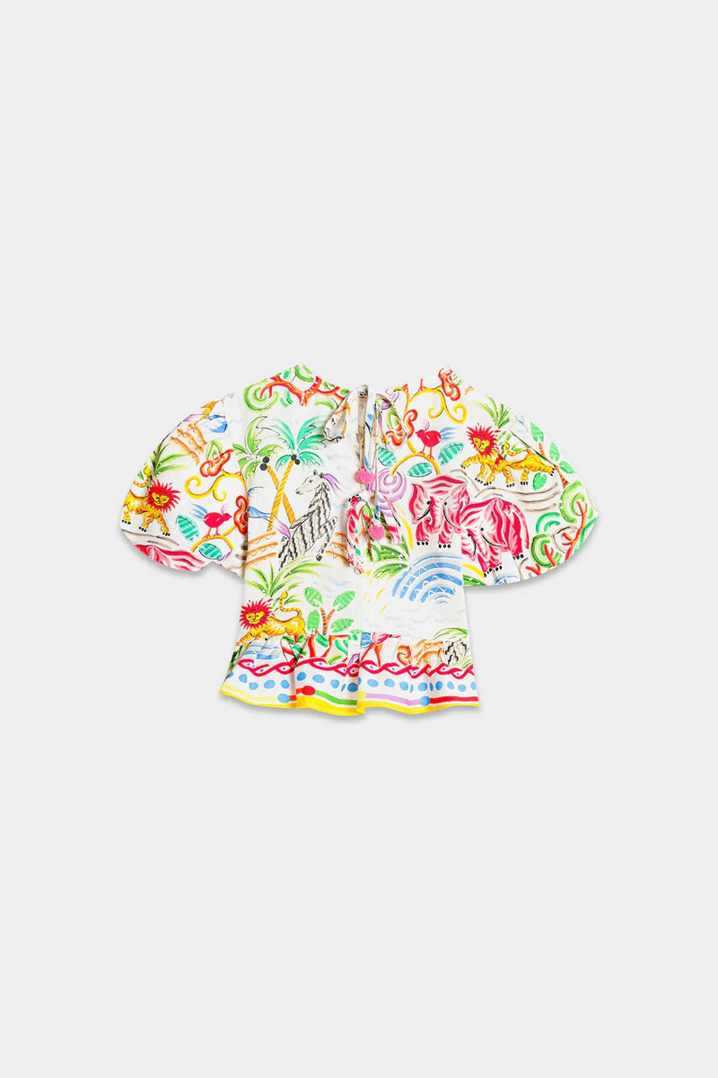 ETHNC Kids - CO-ORD SET -OFF WHITE - E1538301 002