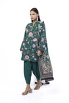 KHAADI-Printed | Khaddar Tailored 3 Piece-KN31AST