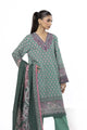 KHAADI-Embroidered | Slub Cotton Fabrics 3 Piece-LKW76B