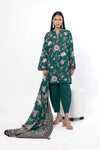 KHAADI-Printed | Khaddar Tailored 3 Piece-KN31AST