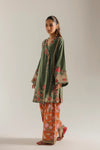 ETHNC EMBROIDERED SUIT | OLIVE | E4748-103-121