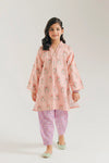 ETHNC Kids PRINTED SUIT-PALE PEACH | E1707/402/214