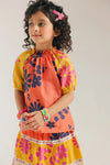 Ethnic Kids - Co-ord Set - Tangerine E1769 301 211