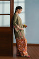 ETHNC EMBROIDERED SUIT | OLIVE | E4748-103-121