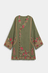 ETHNC EMBROIDERED SUIT | OLIVE | E4748-103-121