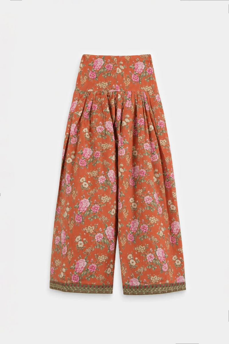 ETHNC EMBROIDERED SUIT | OLIVE | E4748-103-121