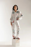 ETHNC Embroidered SUIT - WHITE | E0656/106/001