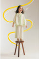 Ethnic Kids - Co-ord Set - Off White E1560 301 002