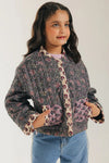 ETHNC Kids JACKET -GREY - (E1901_401_909)