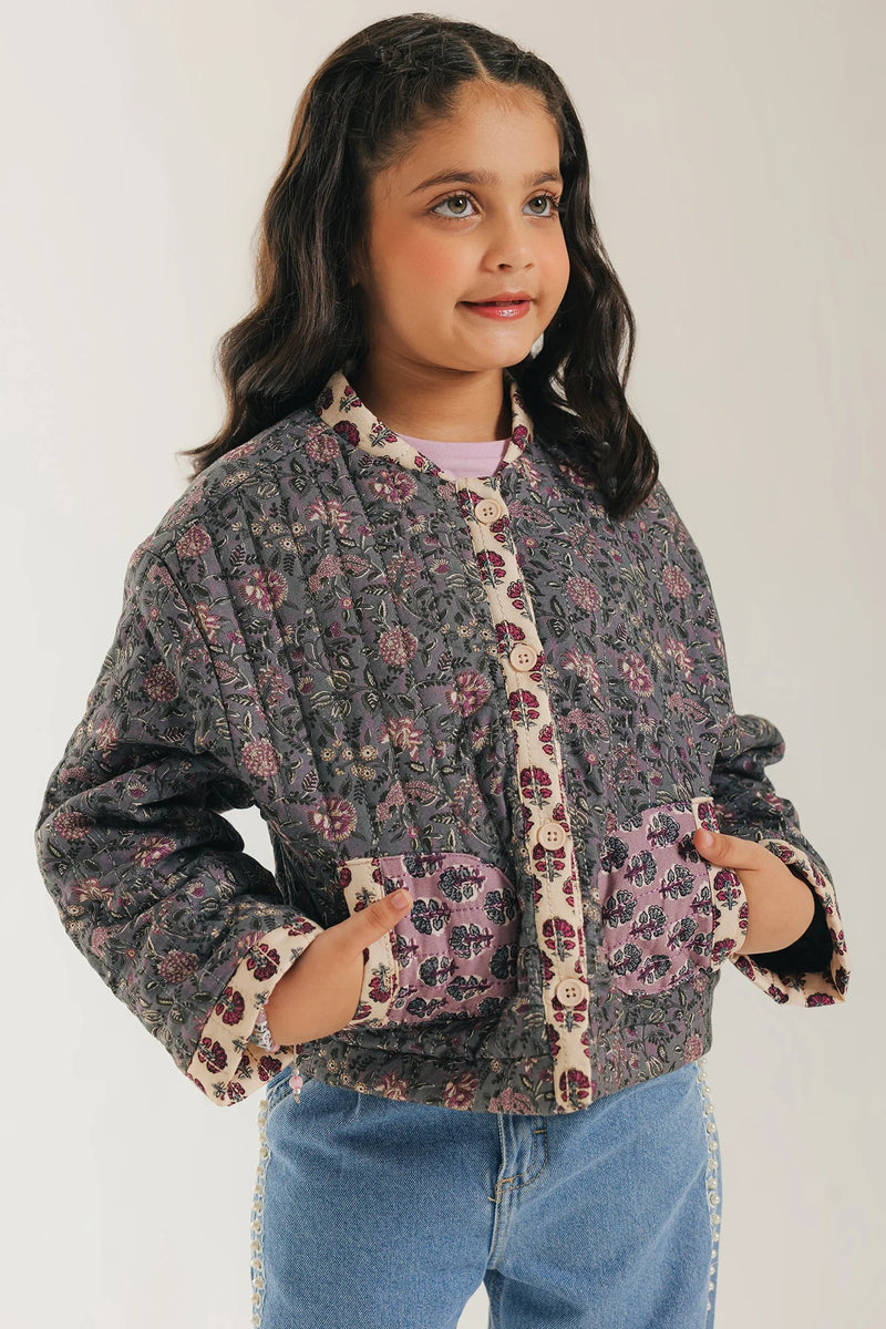 ETHNC Kids JACKET -GREY - (E1901_401_909)