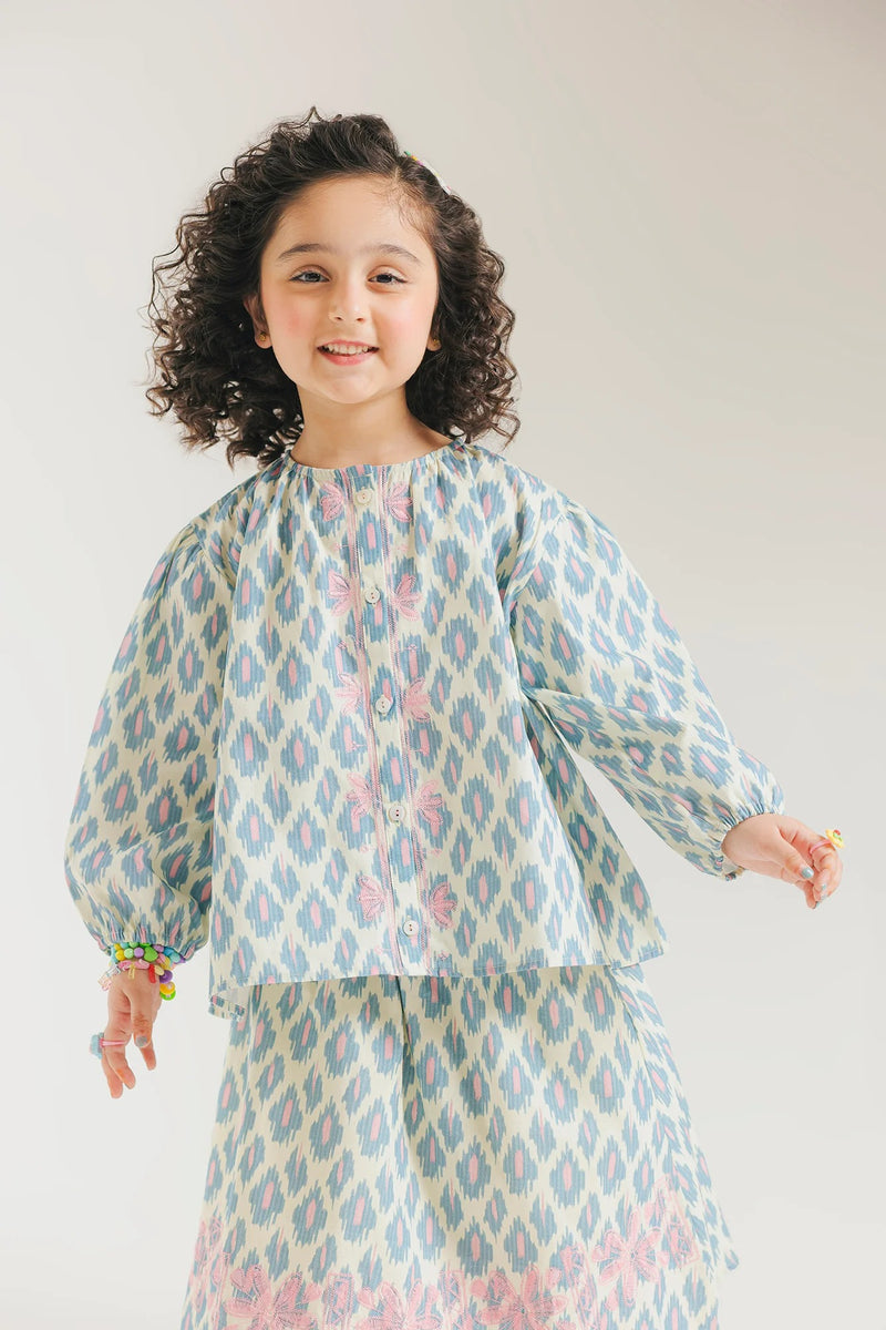 ETHNC Kids CO-ORD SET STONE | E2128/301/817