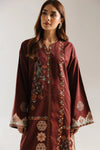 ETHNC EMBROIDERED Suit - BROWN | E4159/103/801